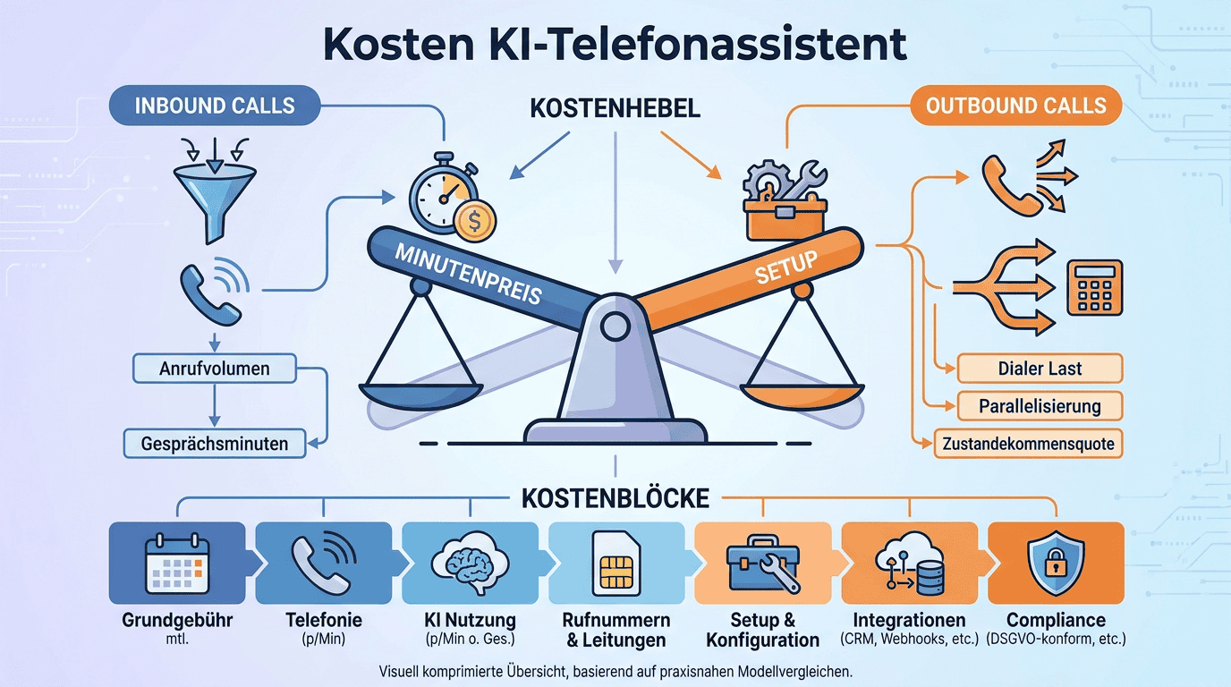 KI-Telefonassistent Kosten